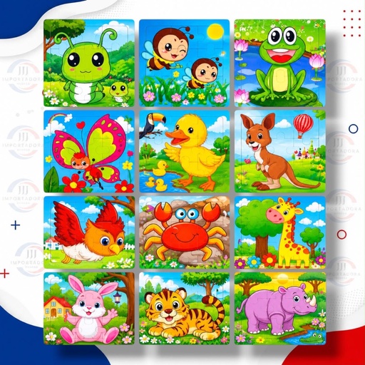 [JJJ260599] ROMPECABEZAS 15*15CM