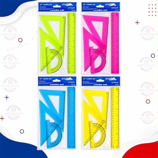 [HL8536/JJJ260487] JUEGO GEOMETRICO X 4UND