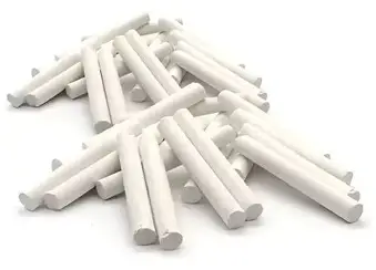 TIZA ESCOLAR BLANCO X100und