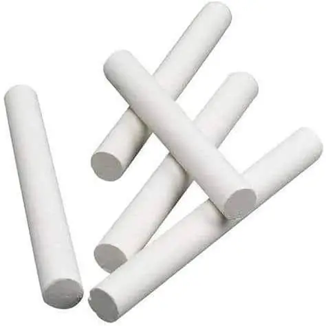 TIZA ESCOLAR BLANCO X10und