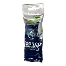 DORCO MAQUINA PACE 3HOJAS UND
