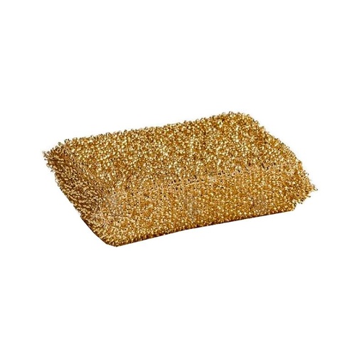 ESPONJAS MAGIC CLEAN DORADO X12und