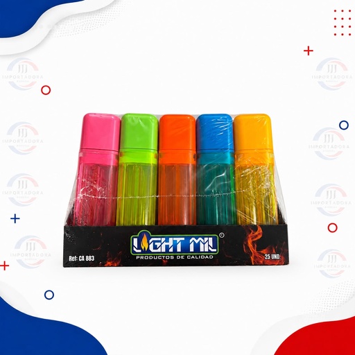 [CA 883] REPUESTO DE GAS BUTANO LIGHT MIL PARA ENCENDEDORES