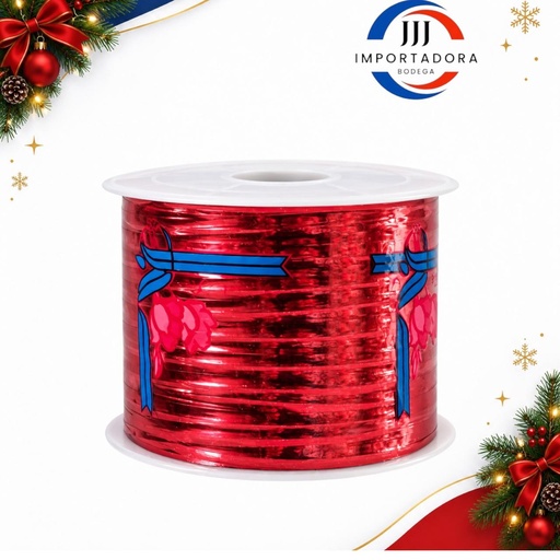[JJJ260301] ALAMBRE PLASTIFICADO 100MT ROJO