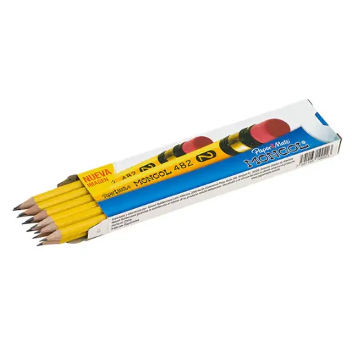 [JJJ0662] LAPIZ MONGOL X12und (2)