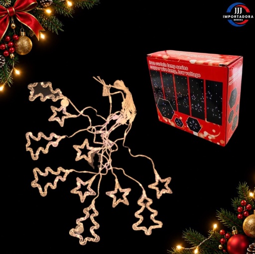 [JJJ251158] CASCADA ARBOL 3M B NANO CONTINUACION EN CAJA CALIDA 