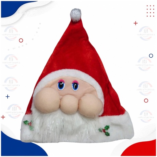 [JJJ0270] GORRO PAPA NOEL CON LUZ