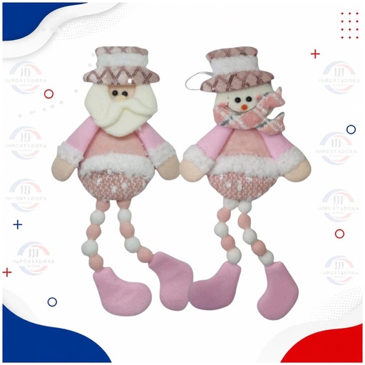 [JJJ0302] PELUCHE ROSA PATAS LARGAS