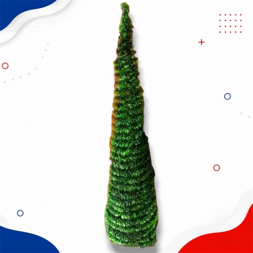 [JJJ0726] ARBOL ESPIRAL DESARMABLE PUNTA VERDE  PATA PLASTICA 150M 