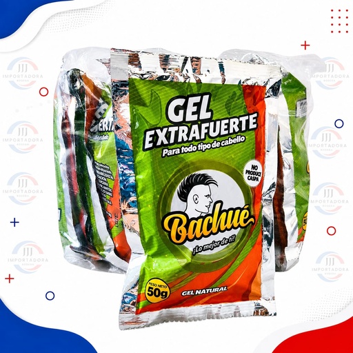 BACHUE GEL X50gr PAQUETE X15 UND