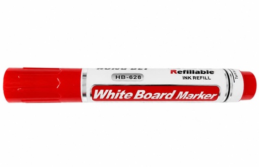 [HB-628] HONG BEI MARCADOR BORRABLE ROJO