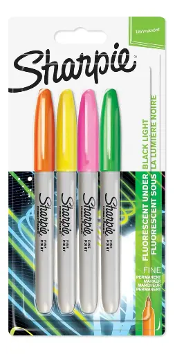 [JJJ0668] SHARPIE TANK NEON PUNTA GRUESA X4und (2)
