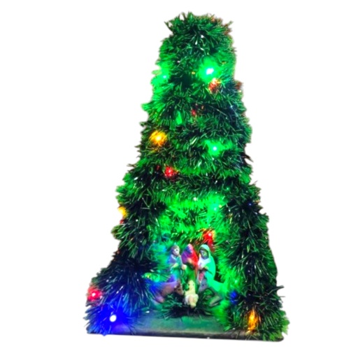 ARBOL + PESEBRE PEQUEÑO 