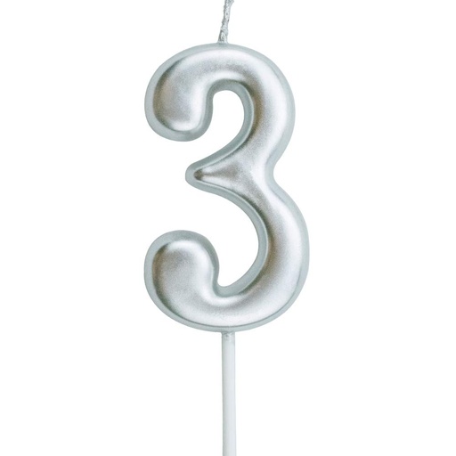 [JJJ253035] VELA PASTEL PLATA # 3
