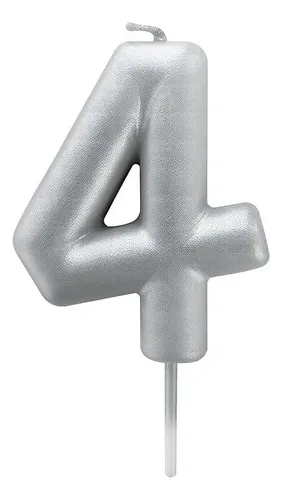 [JJJ253035] VELA PASTEL PLATA # 4