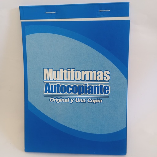 MULTIFORMAS FACTURERO AUTOCOPIANTE MEDIANO 1/25