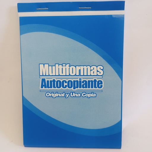 MULTIFORMAS FACTURERO AUTOCOPIANTE PEQUEÑO 