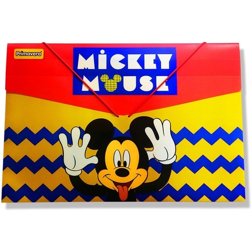 [3930-019] PRIMAVERA CARPETA FUELLE PLASTICA NIÑO 