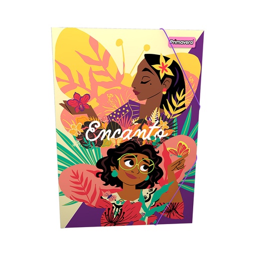 [3935-019] PRIMAVERA CARPETA LIGA PLASTICA JUVENIL NIÑA  