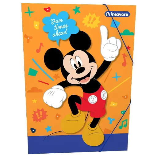 [3934-019] PRIMAVERA CARPETA LIGA PLASTICA JUVENIL NIÑO