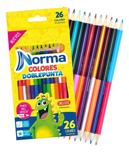 [JJJ0675] NORMA COLOR 2P X26und (2)