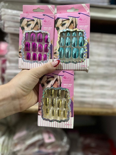 [4256-3] UÑAS ESPEJO  