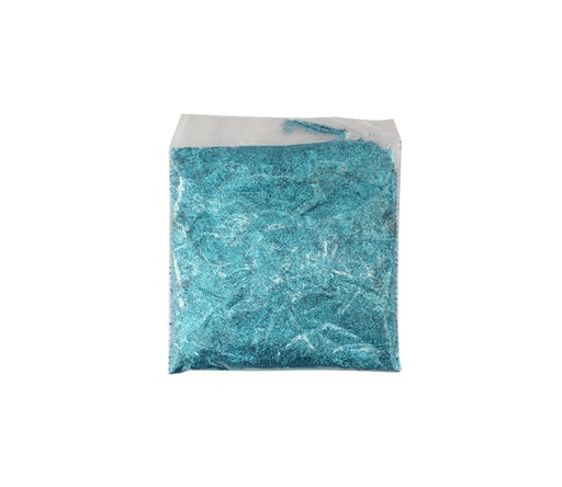 [JJJ0794] ESCARCHA AZUL CLARA X100GR