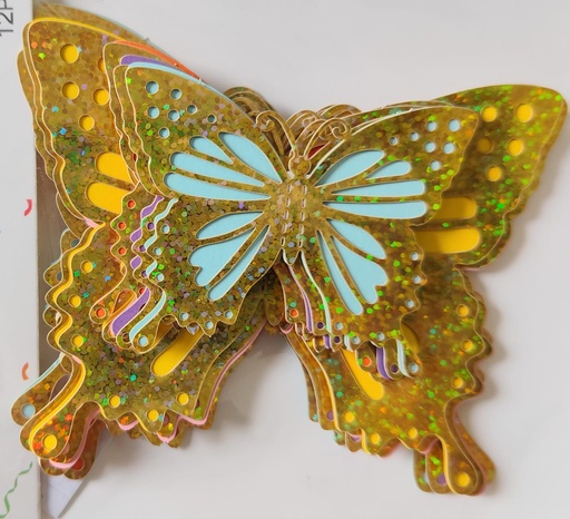 [JJJ0411] MARIPOSA DORADA