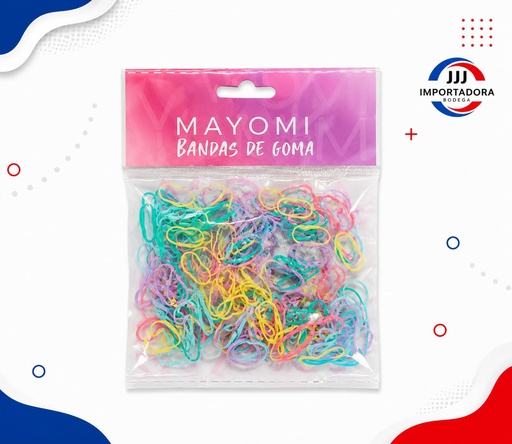 CAUCHO GOMELO PASTEL X12und