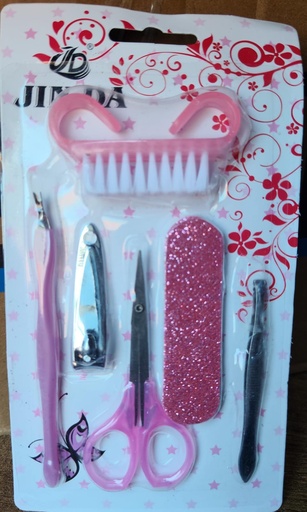 [FR010] KIT MANICURE JIN-DA X6und