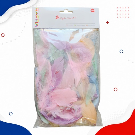 [JJJ253216] PLUMAS COLORES 