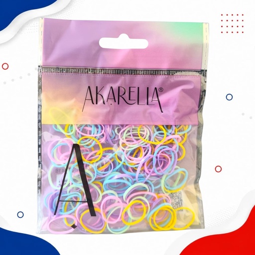 AKARELLA CAUCHO PASTEL x12und