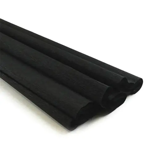 PAPEL CREPE NEGRO