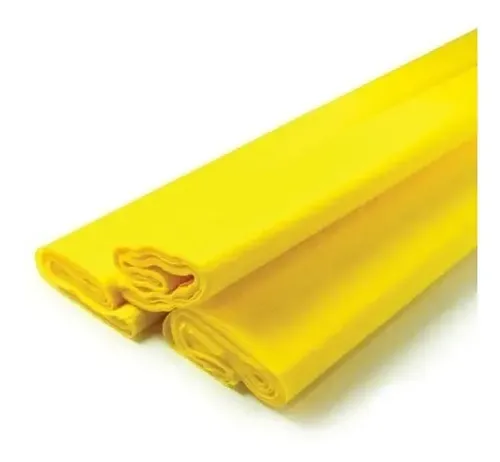 PAPEL CREPE AMARILLO 
