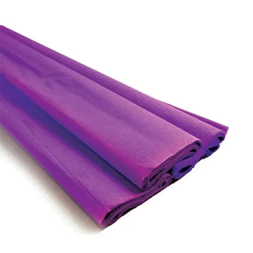 PAPEL CREPE MORADO