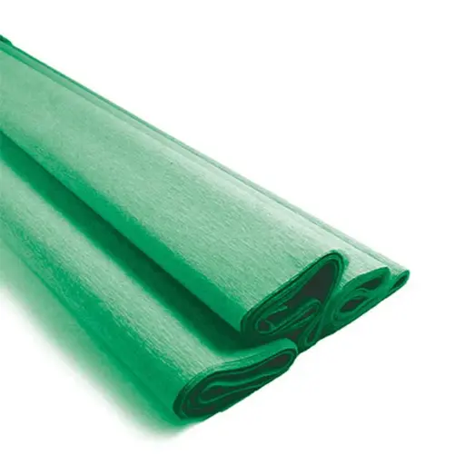 PAPEL CREPE VERDE OSCURO
