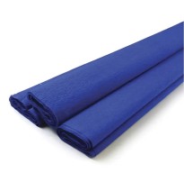 PAPEL CREPE AZUL OSCURO 