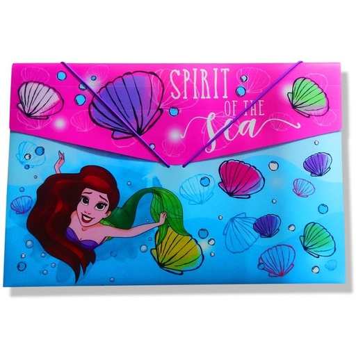 [220019] PRIMAVERA CARPETA FUELLE PLASTICA NIÑA