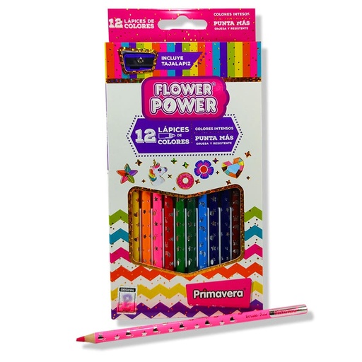 PRIMAVERA COLOR FLOWER POWER X12und 
