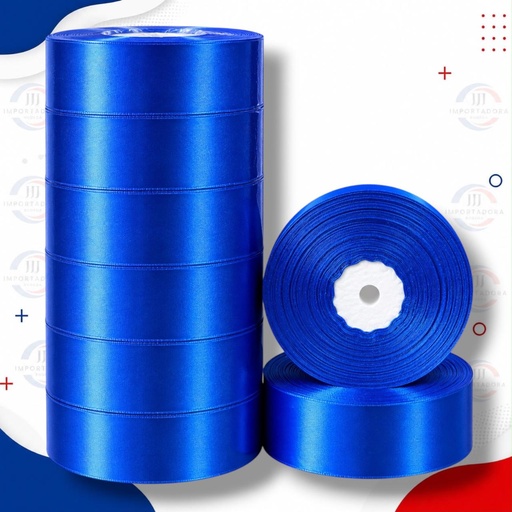 [JJJ260761] CINTA TELA 4" ANCHA AZUL OSCURO