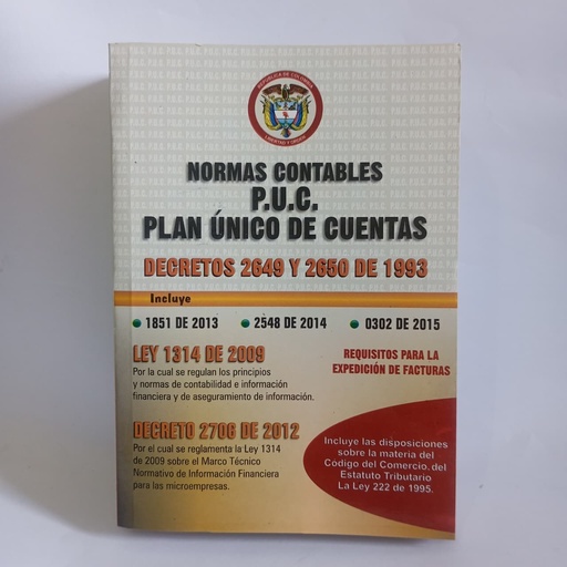PUC NORMAS CONTALES