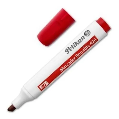PELIKAN MARCADOR BORRABLE 426 ROJO