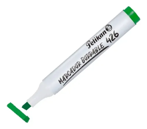 PELIKAN MARCADOR BORRABLE 426 VERDE