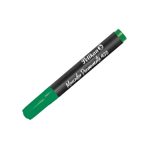 PELIKAN MARCADOR PERMANENTE 420 VERDE