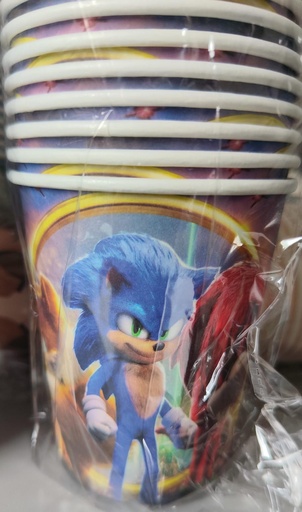 [JJJ253145] VASOS SONIC X 20und