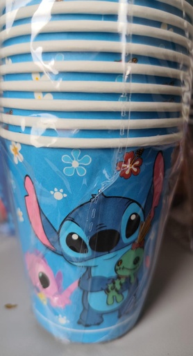 [JJJ253143] VASOS STITCH X 20und 