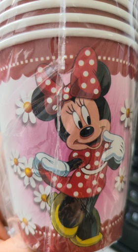 [JJJ253147] VASOS MINNIE X 20und 