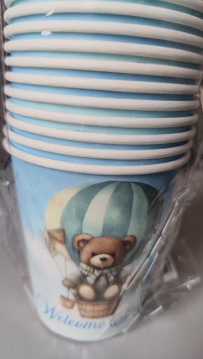 [JJJ253155] VASOS OSO NIÑO X 20und