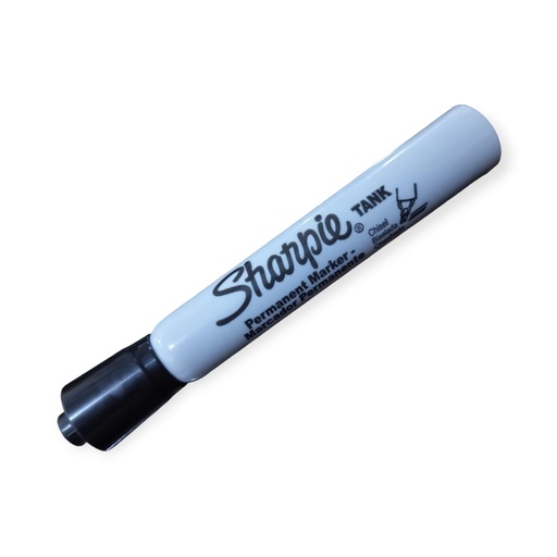 SHARPIE TANK MARCADOR PUNTA GRUESA NEGRO