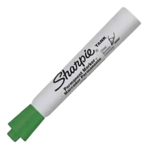 SHARPIE TANK MARCADOR PUNTA GRUESA VERDE